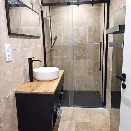 T3 B, Le Caoulet, 2 Chambres, 3pers, Wifi, Parking Foulayronnes