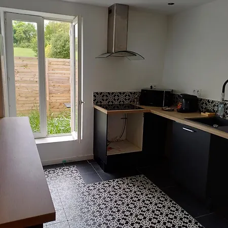 T3 B, Le Caoulet, 2 Chambres, 3pers, Wifi, Parking
