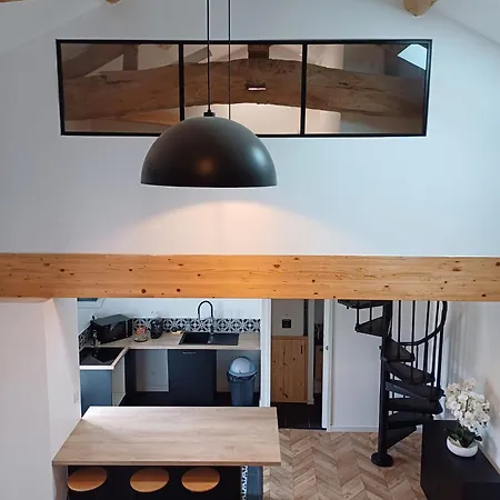 T3 B, Le Caoulet, 2 Chambres, 3pers, Wifi, Parking *