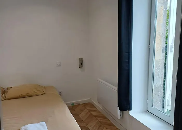 Apartament T3 B, Le Caoulet, 2 Chambres, 3pers, Wifi, Parking