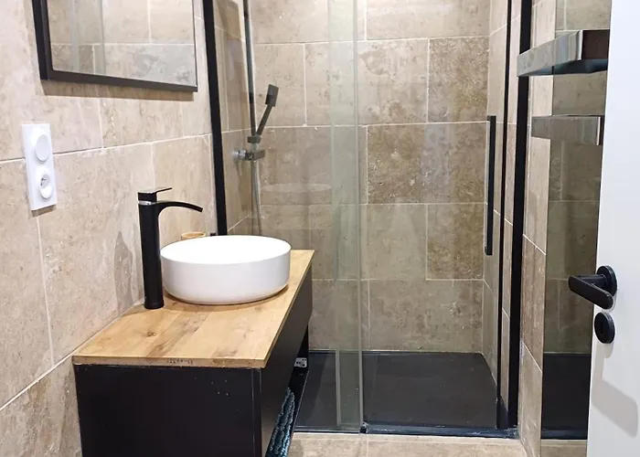 T3 B, Le Caoulet, 2 Chambres, 3pers, Wifi, Parking Foulayronnes