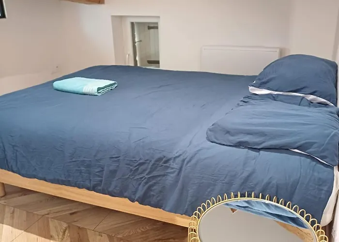 T3 B, Le Caoulet, 2 Chambres, 3pers, Wifi, Parking Apartament