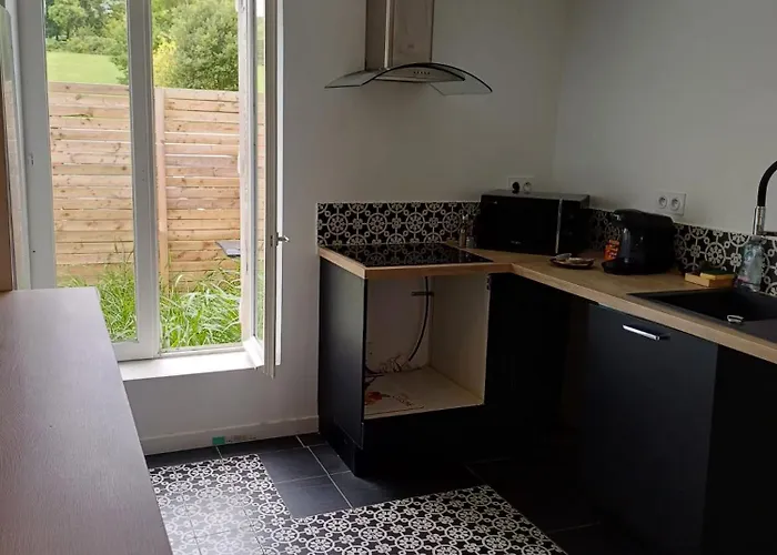 T3 B, Le Caoulet, 2 Chambres, 3pers, Wifi, Parking